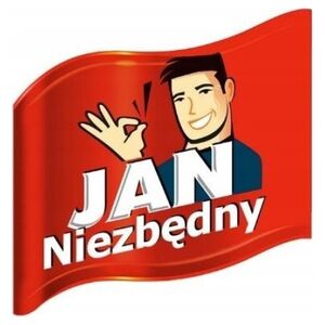 Sarantis Worki na śmieci JAN NIEZBĘDNY, magnum flex, z taśmą, 60l, 20szt., szare 14006354 5900536353487