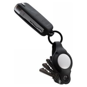 STATIK KeySmart Air Flex - organizer do kluczy z etui na AirTag wykonany z silikonu (black) 14008667 810024053964