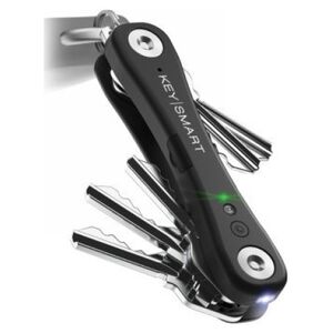 STATIK KeySmart Find My Key - organizer do kluczy z lokalizatorem kompatybilny z Apple Find My (black) 14008672 810024053605