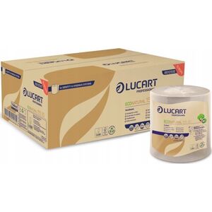 Karen Lucart 155 ID - Ręcznik w roli, 2 warstwy, 155 m, celuloza Fiberpack - 6 rolek 14032454 8005892345088