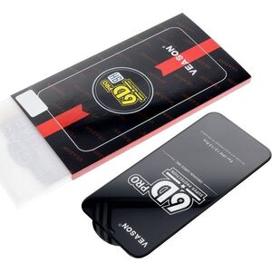 Dux Ducis Szkło Hartowane 6D Pro Veason Glass - do Samsung Galaxy A12 / M12 / F12 czarny 14034413 5903396162831