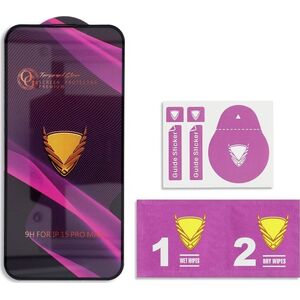 TelForceOne Szkło Hartowane OG Premium Glass - do Iphone XS Max / 11 Pro Max czarny 14038634 5903396261275