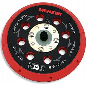 Menzer Wielootworowa tarcza szlifierska 125 mm Menzer do ETS - ŚREDNIA 14047385 4051045058262