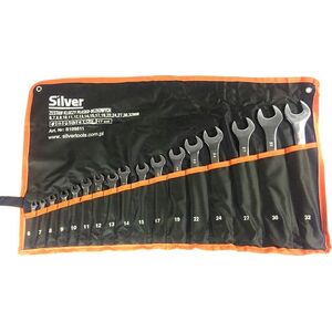 Silver KLUCZ PŁASKO-OCZKOWY    17szt. /SILVER 14049344 5907589364446