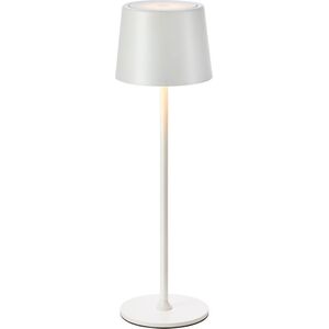 Lampka biurkowa Markslojd Markslojd Fiore 108654 lampa stołowa lampka 2x2W LED IP44 3000K biała 14049509 7330024610927