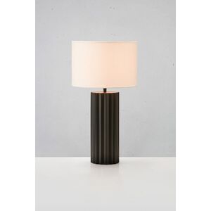 Lampa stołowa Markslojd Markslojd Hashira 108670 lampa stołowa lampka 1x40W E27 biała/czarna 14049514 7330024611313