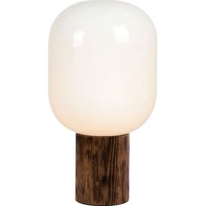 Lampa stołowa Markslojd Markslojd Skene 108663 lampa stołowa lampka 1x40W E27 drewno/biała 14049516 7330024611030