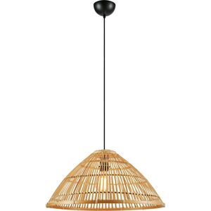 Lampa wisząca Markslojd Markslojd Capello 108673 lampa wisząca zwis 1x40W E27 beżowa/czarna 14049520 7330024611344