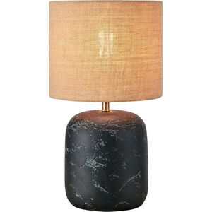 Lampka biurkowa Markslojd Markslojd Montagna 108684 lampa stołowa lampka 1x40W E14 beżowa/czarna 14049522 7330024611450