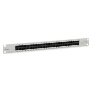 Equip Equip Patchpanel 50x RJ45 Cat3  19" UTP 1HE ISDN hellgrau 14049827 4015867207499