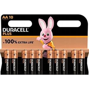 Duracell Duracell Batterie Plus NEW - AA (MN1500/LR06) Mignon   10St. 14050859 5000394163553