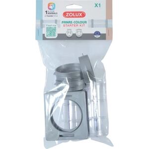 Zolux ZOLUX Zestaw podstawowy Connexion Panas tunele D 14050921 3336022056938