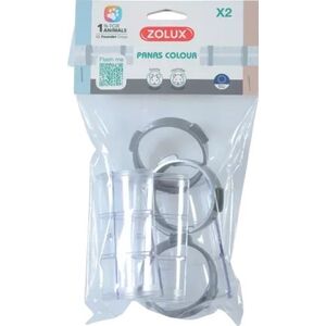 Zolux ZOLUX Zestaw Connexion Panas kolanka S x 2 14050922 3336022056945