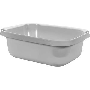 Curver CURVER MISKA PROSTOKĄTNA 9L ESSENTIALS   /JASNY SZARY 14050986 3253921728172