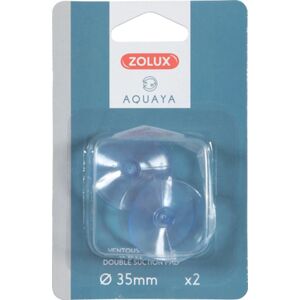 Zolux Zolux Przyssawka duża do akwarium do akcesoriów filtrując. śr.35mm 2szt. 14052898 3336023340661