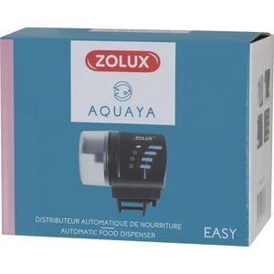 Zolux ZOLUX Podajnik pokarmu dla ryb do akwarium EASY, automatyczny 14052942 3336023431338