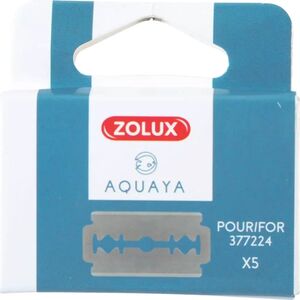 Zolux Zolux Ostrza do skrobaka akw. 5 szt. 14053529 3336023772141