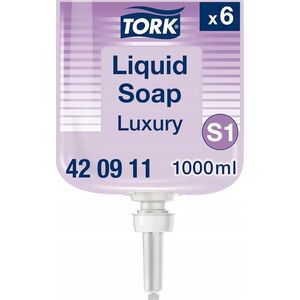 Dozownik do mydła Tork Tork – Luksusowe i delikatne mydło w płynie – 1 l 14054235 7322542094754