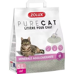 Żwirek dla kota Zolux Pure Cat Bezzapachowy 5 l 14054432 3336024763223