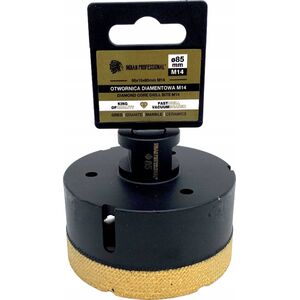 INDIAN PROFESSIONAL KORONA DIAMENTOWA M14  85mm WIERCENIE NA SUCHO /INDIAN PROFESSIONAL 14061231 5904844524676