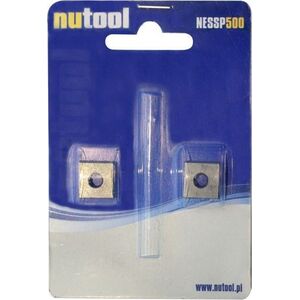 Nutool CZ.NU AIR OSTRZA 2szt. BLISTER 14062256 5900652442034