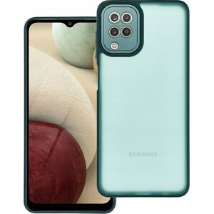 OEM Futerał VARIETE do SAMSUNG A12 / M12 ciemnozielony 14065579 5903396239427