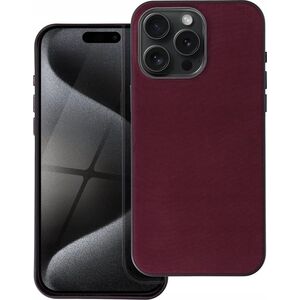 OEM Futerał WOVEN MAG COVER kompatybilny z MagSafe do IPHONE 14 Pro Max burgundowy 14065861 5903396258091