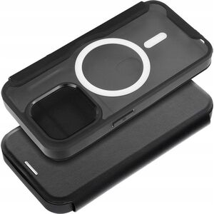 OEM Kabura SMART MAG kompatybilna z MagSafe do IPHONE 15 Plus czarna 14066521 5903396273100