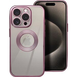 OEM Futerał GLAM do IPHONE 14 Pro pudrowy róż 14066605 5903396297397