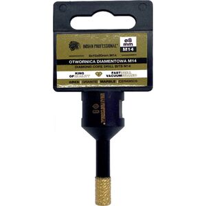 INDIAN PROFESSIONAL KORONA DIAMENTOWA M14   8mm WIERCENIE NA SUCHO /INDIAN PROFESSIONAL 14068633 5904844524522