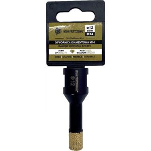 INDIAN PROFESSIONAL KORONA DIAMENTOWA M14  12mm WIERCENIE NA SUCHO /INDIAN PROFESSIONAL 14068640 5904844524546