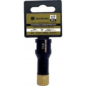 INDIAN PROFESSIONAL KORONA DIAMENTOWA M14  16mm WIERCENIE NA SUCHO /INDIAN PROFESSIONAL 14068643 5904844524560