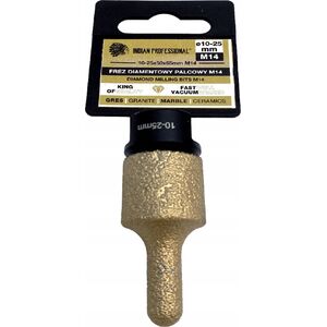 INDIAN PROFESSIONAL FREZ DIAMENTOWY PALCOWY M14  10-25mm /INDIAN PROFESSIONAL 14068651 5904844524744