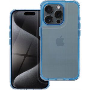 OEM Futerał MATRIX CLEAR do IPHONE 15 Pro niebieski 14073648 5903396323188