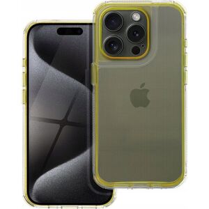 OEM Futerał MATRIX CLEAR do IPHONE 14 Pro żółty 14073714 5903396324185