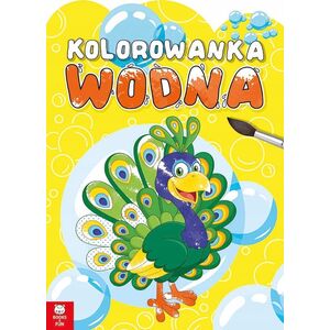 Books And Fun Książka Kolorowanka wodna Zwierzęta wiejskie Books and fun 14079409 9788382495621