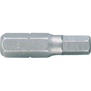 King Tony KING TONY KOŃCÓWKA 1/4" HEX  3x 25mm... 14081853 4712755347267