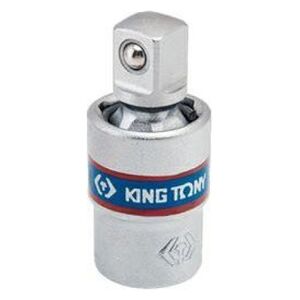 King Tony KING TONY PRZEGUB KULISTY 1/4" DŁUGOŚĆ 33mm CHROM 14082086 4711107057212