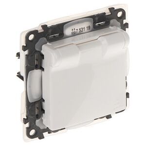 Legrand GNIAZDO POJEDYNCZE LE-753119 Valena Life 230 V 16 A (Schuko) IP44 LEGRAND 14082843 3414970555076