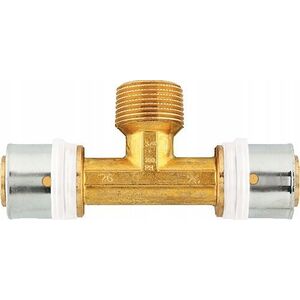 Herz Trójnik zaprasowywany 26x3-1/2''-26x3 GZ 14084198 9004174115707