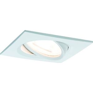 Paulmann Oprawa do wbudowania NOVA COIN LED DIM wychylna 6W 470lm 84x84mm 2700K IP23 230V biały mat 14085372 4000870934890