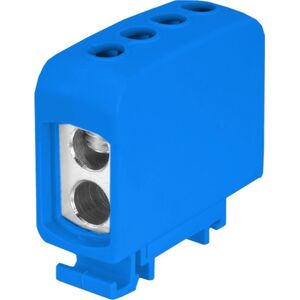 Simet Złączka szynowa gwintowa Simet 84703003 AL/CU ZGG2x35/2x35n niebieska 14085861 5907813217821