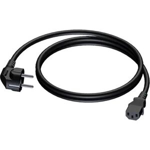 Kabel zasilający Procab Kabel zasilający PROCAB CAB490/10, schuko (M) do euro power (F) (10 m) 14089455 5414795000742