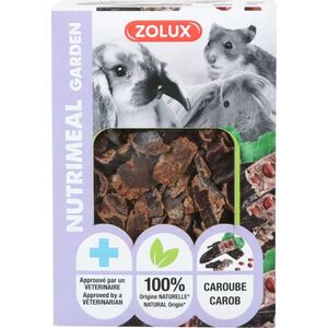 Zolux ZOLUX Przysmak NUTRIMEAL3 GARDEN z karobem 60 g 14092921 3336022092936