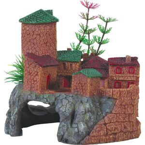 Zolux ZOLUX Ozdoba do akwarium średniowieczna wioska 10 cm M 14092931 3336023556567