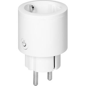 Orno Gniazdo bezprzewodowe Tuya Smart Wi-Fi, Schuko, białe 14098474 5908254845789