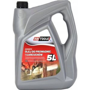 AWTools AWTOOLS OLEJ DO PROWADNIC I ŁAŃCUCHÓW 5L 14104784 5903678624965
