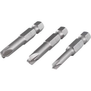Wolfcraft Bit Torq-Set 6, 8, 10 Wolfcraft - 50 mm 14104971 4006885126701