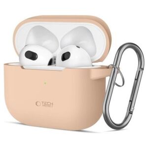 Tech-Protect TECH-PROTECT SILICONE HOOK APPLE AIRPODS 3 CAFFE LATTE 14105125 5906302375066