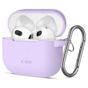 Tech-Protect TECH-PROTECT SILICONE HOOK APPLE AIRPODS 3 LAVENDER 14105127 5906302375080